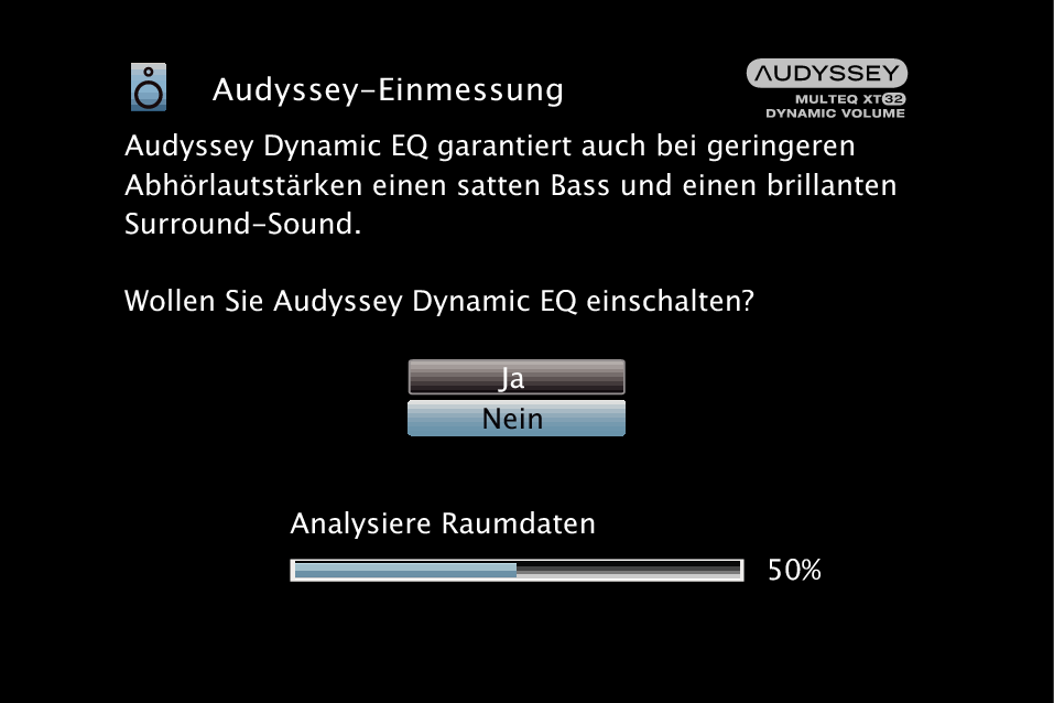 GUI AudysseySetup12 X3500